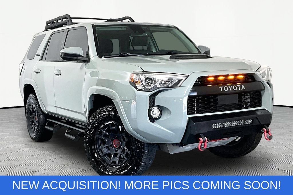 Used 2021 Toyota 4Runner TRD Pro AWD/4WD image 1