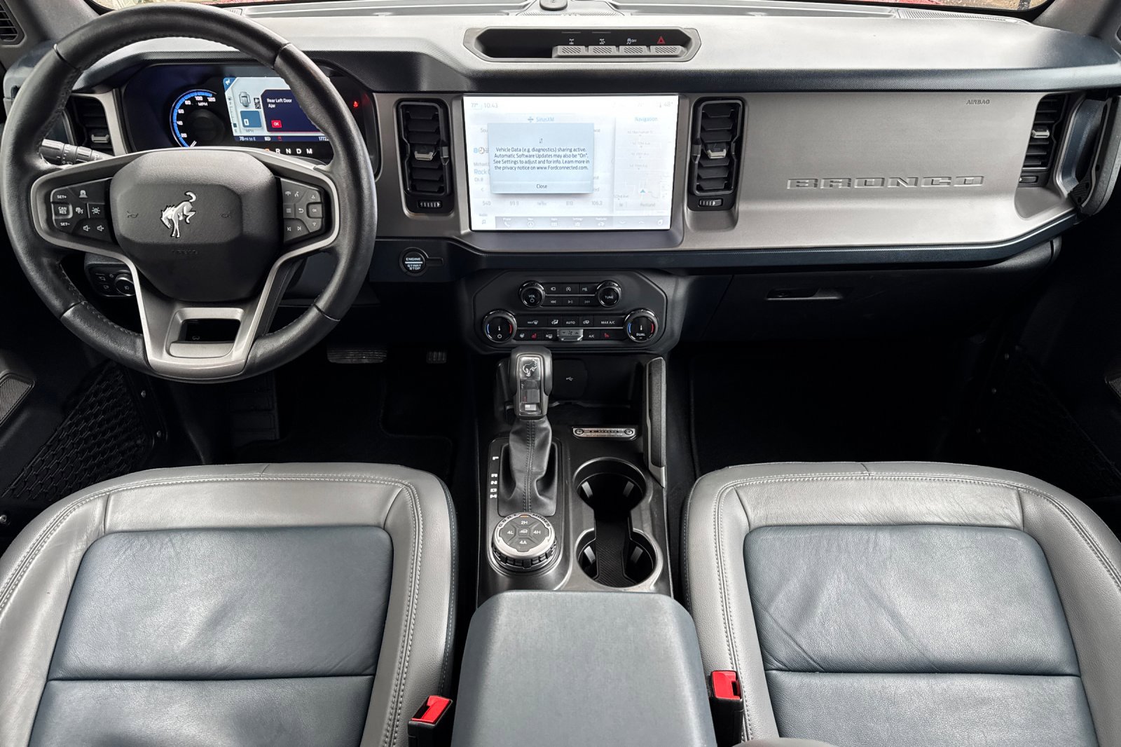 Certified 2022 Ford Bronco Outer Banks AWD/4WD image 13