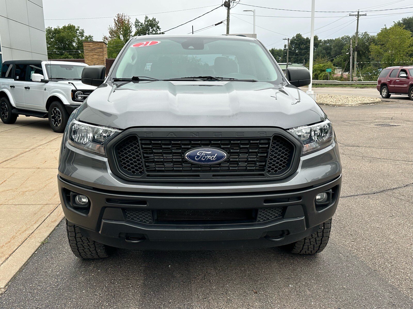 Certified 2021 Ford Ranger XL w/ Equipment Group 101A High AWD/4WD image 2