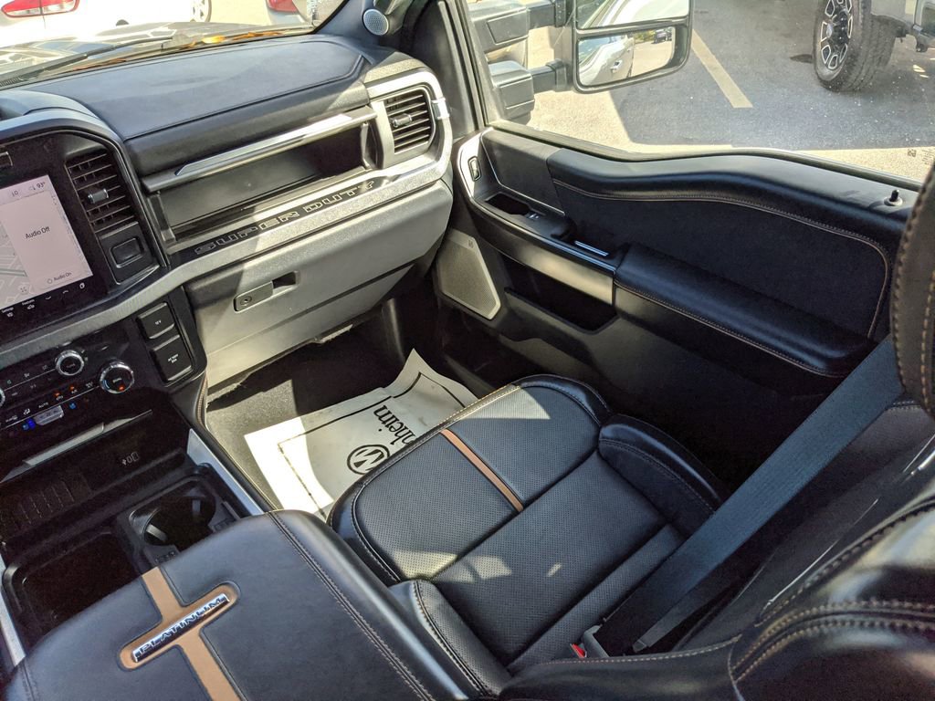 Certified 2024 Ford F250 Platinum image 21