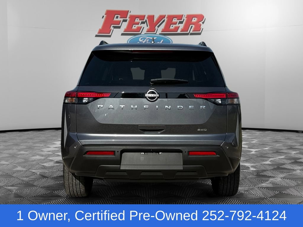 Used 2025 Nissan Pathfinder SV AWD/4WD image 4