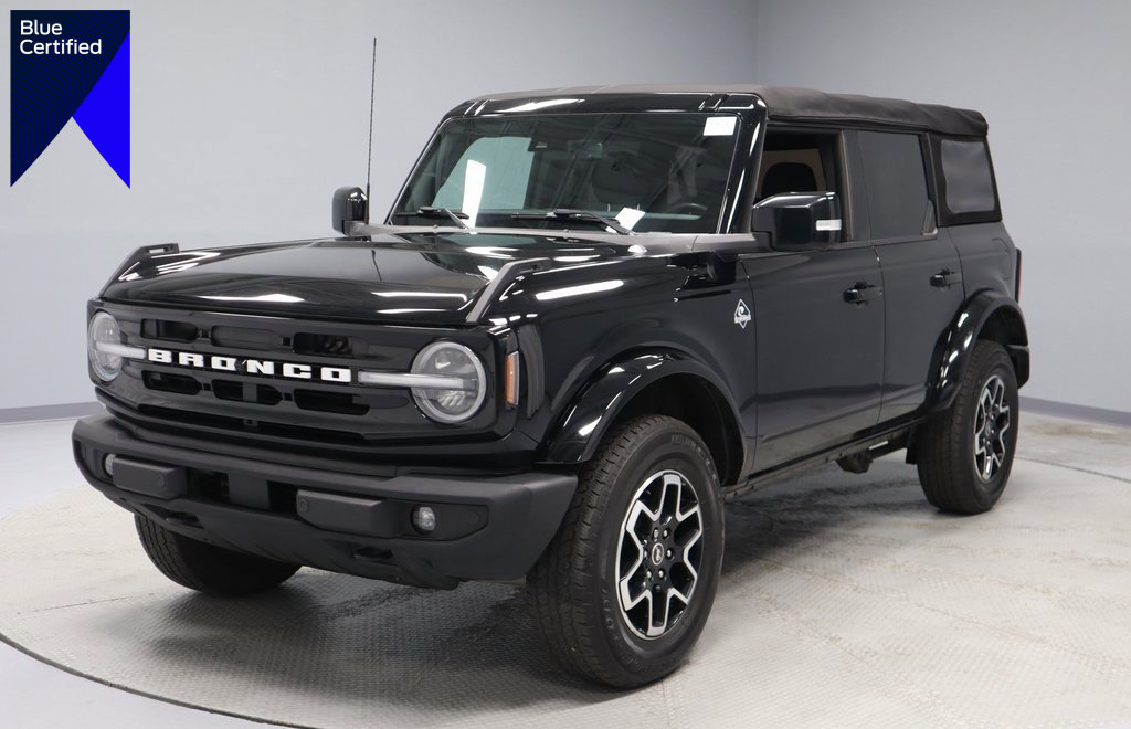 Certified 2021 Ford Bronco Outer Banks