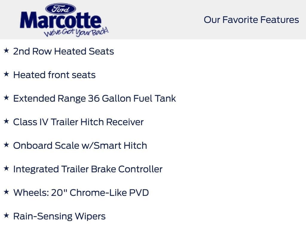 Certified 2023 Ford F150 Lariat w/ Equipment Group 502A High image 36