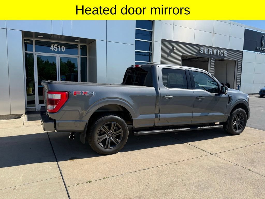 Certified 2022 Ford F150 Lariat w/ Equipment Group 502A High AWD/4WD image 8