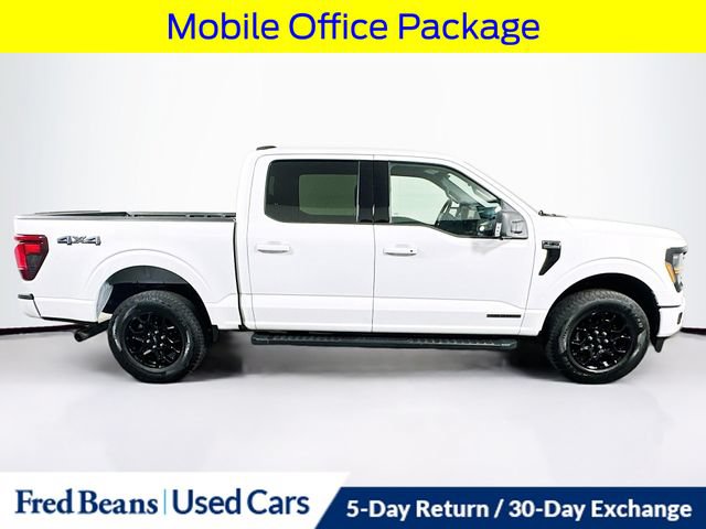 Certified 2024 Ford F150 XLT w/ Equipment Group 302A MID AWD/4WD image 10