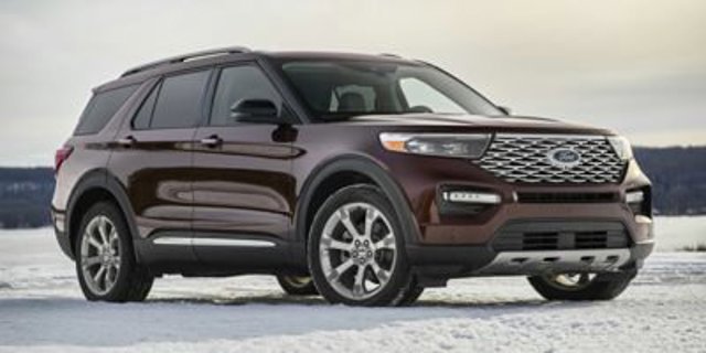 Certified 2020 Ford Explorer Platinum w/ Premium Technology Package