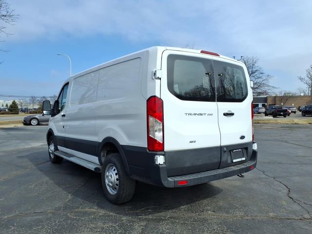 Certified 2023 Ford Transit 250 Low Roof AWD w/ Exterior Upgrade Package video 2