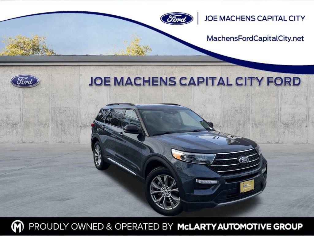 Certified 2023 Ford Explorer XLT w/ Equipment Group 202A image 7
