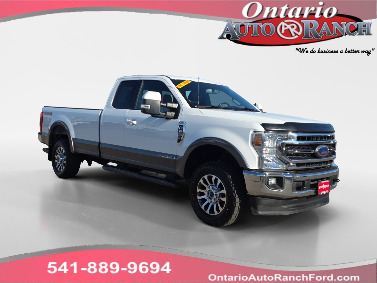 Certified 2022 Ford F250 Lariat w/ Lariat Value Package