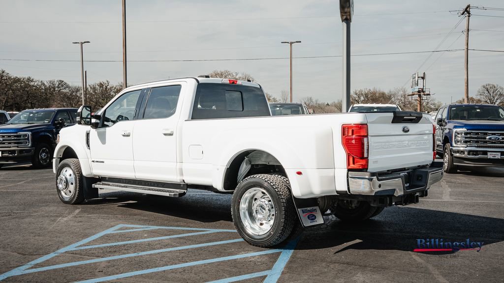 Certified 2021 Ford F450 Lariat w/ Lariat Ultimate Package image 3