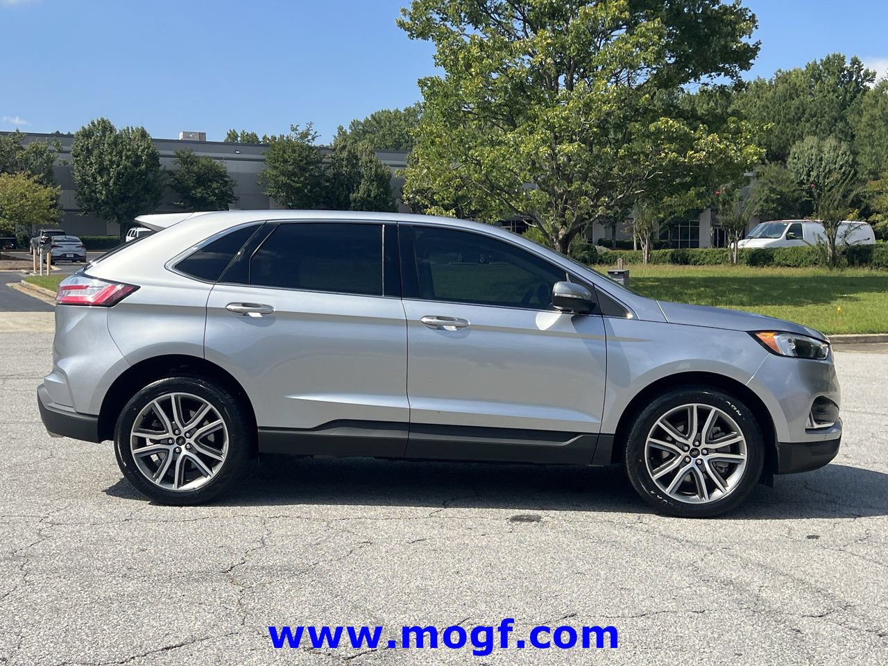 Certified 2024 Ford Edge Titanium w/ Cargo Accessory Package AWD/4WD image 28