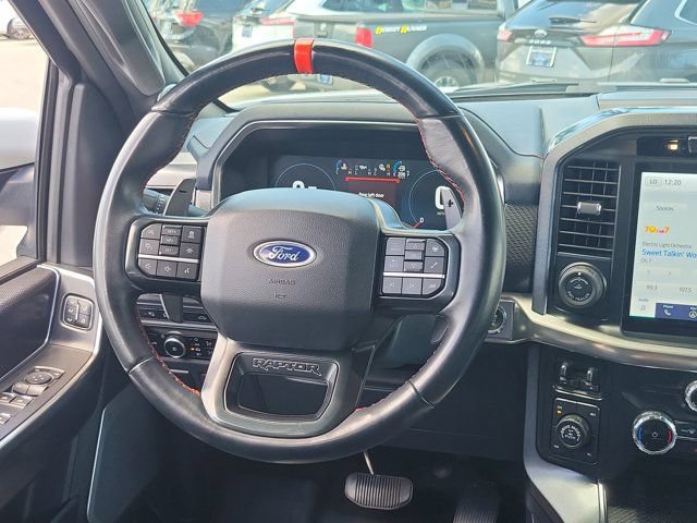 Certified 2023 Ford F150 Raptor w/ Blue Interior Package AWD/4WD image 19
