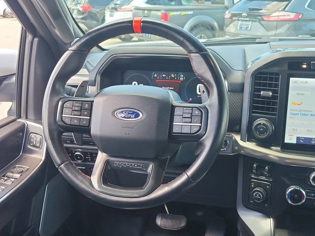Certified 2023 Ford F150 Raptor w/ Blue Interior Package AWD/4WD image 19