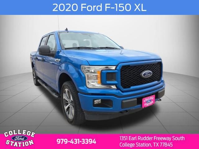 Certified 2020 Ford F150 XL w/ Equipment Group 101A Mid