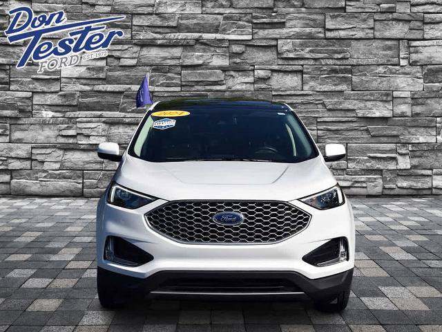 Certified 2024 Ford Edge SEL w/ Convenience Package AWD/4WD image 8