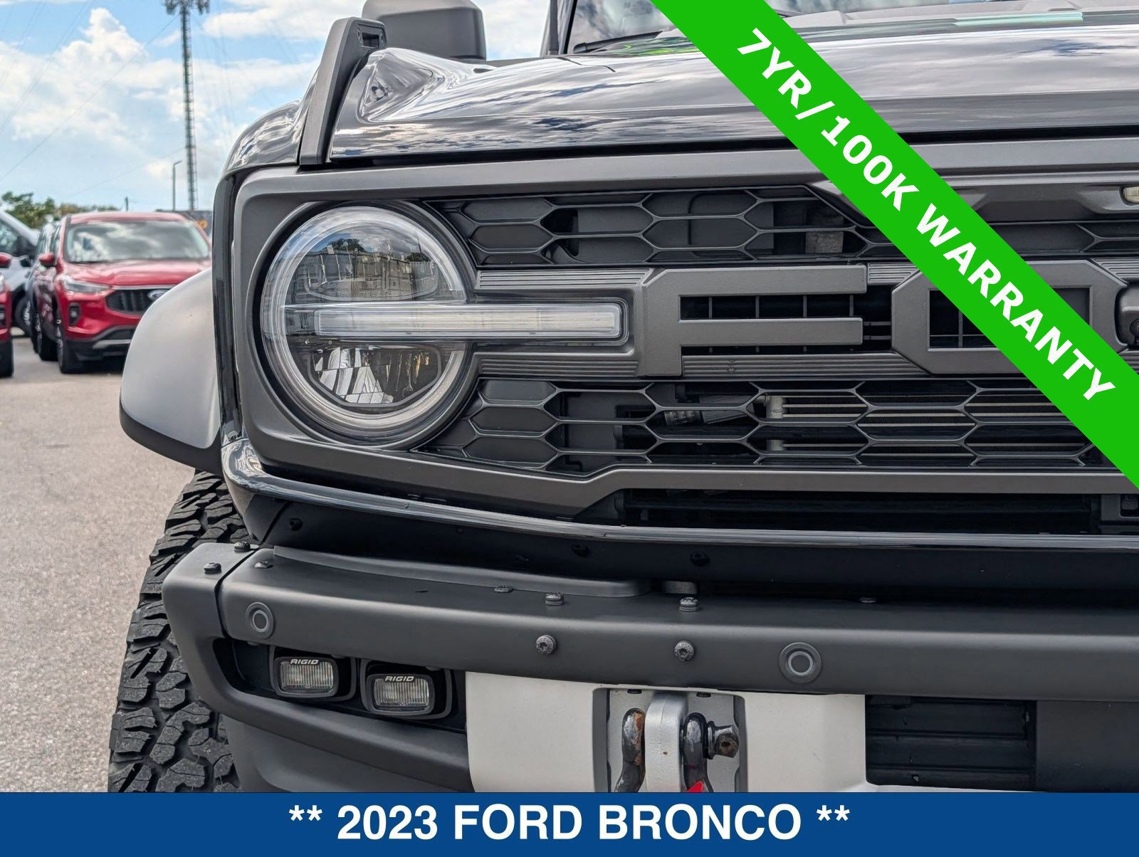 Certified 2023 Ford Bronco Raptor image 10