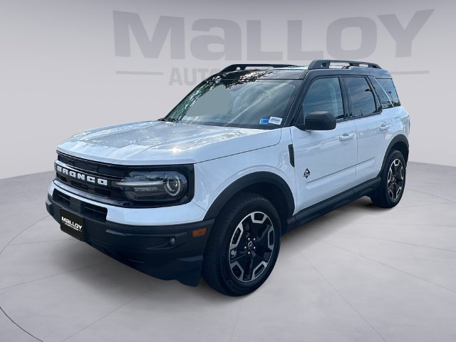 Certified 2024 Ford Bronco Sport Outer Banks w/ Tech Package