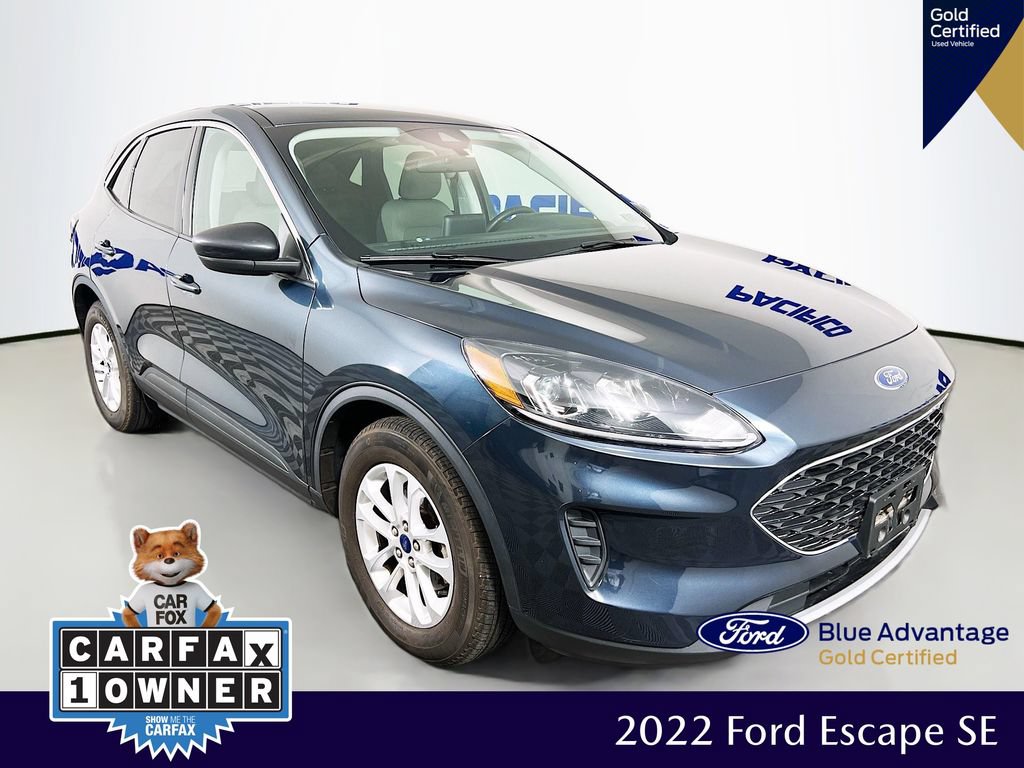 Certified 2022 Ford Escape SE w/ Convenience Package