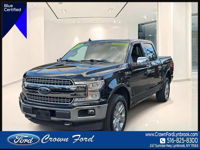 Certified 2019 Ford F150 Lariat w/ Equipment Group 502A Luxury