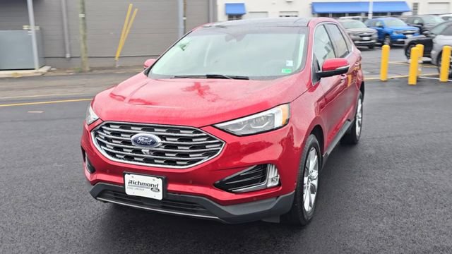 Certified 2020 Ford Edge Titanium w/ Equipment Group 301A AWD/4WD image 4