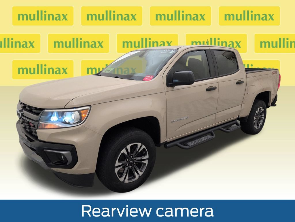 Used 2022 Chevrolet Colorado Z71 RWD image 11