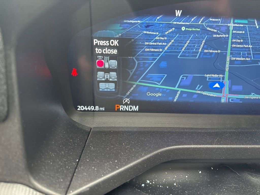 Certified 2025 Ford Explorer ST w/ Sun And Sound Package image 11