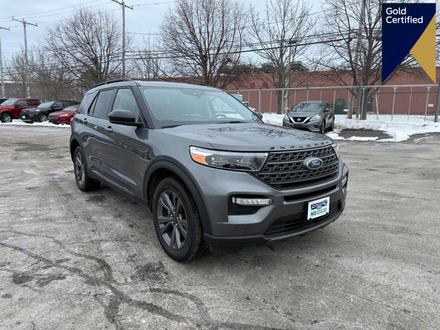 Certified 2022 Ford Explorer XLT w/ Equipment Group 202A video 1