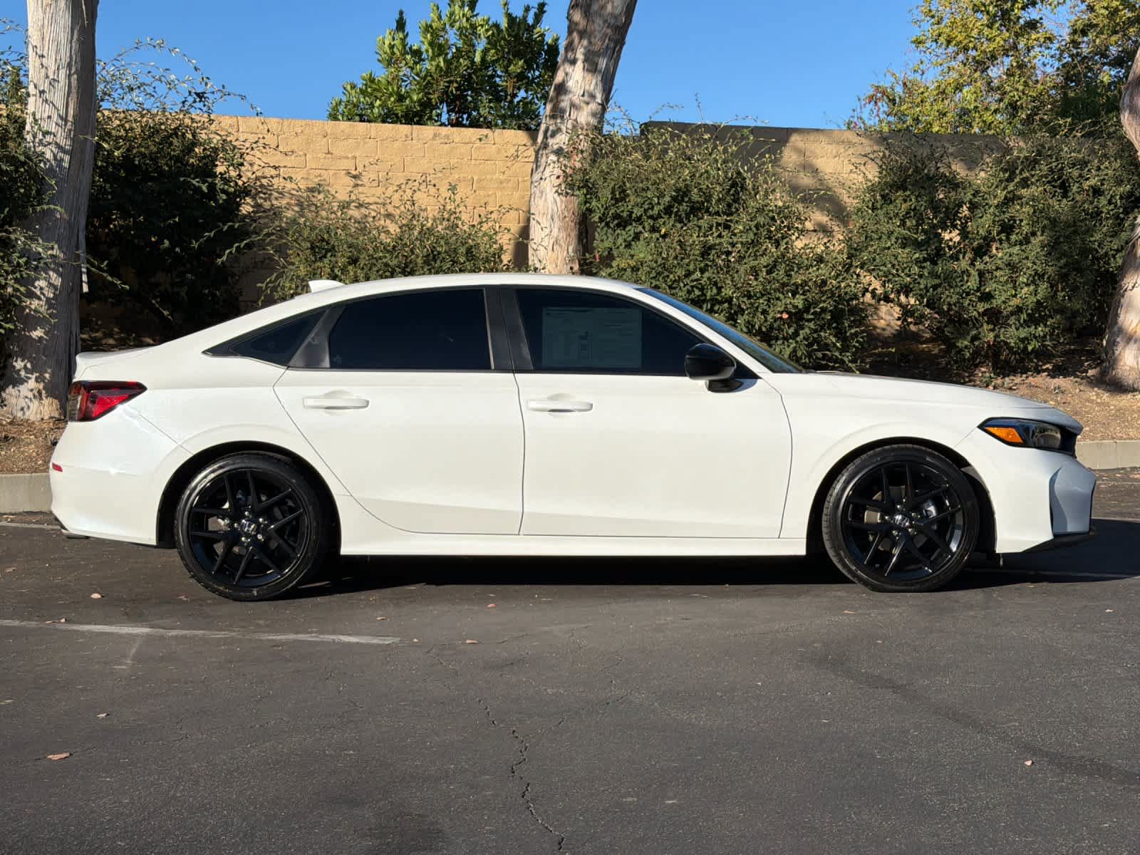 Used 2025 Honda Civic Sport image 8