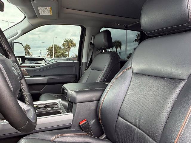 Certified 2025 Ford F250 Lariat w/ Black Appearance Package AWD/4WD image 12