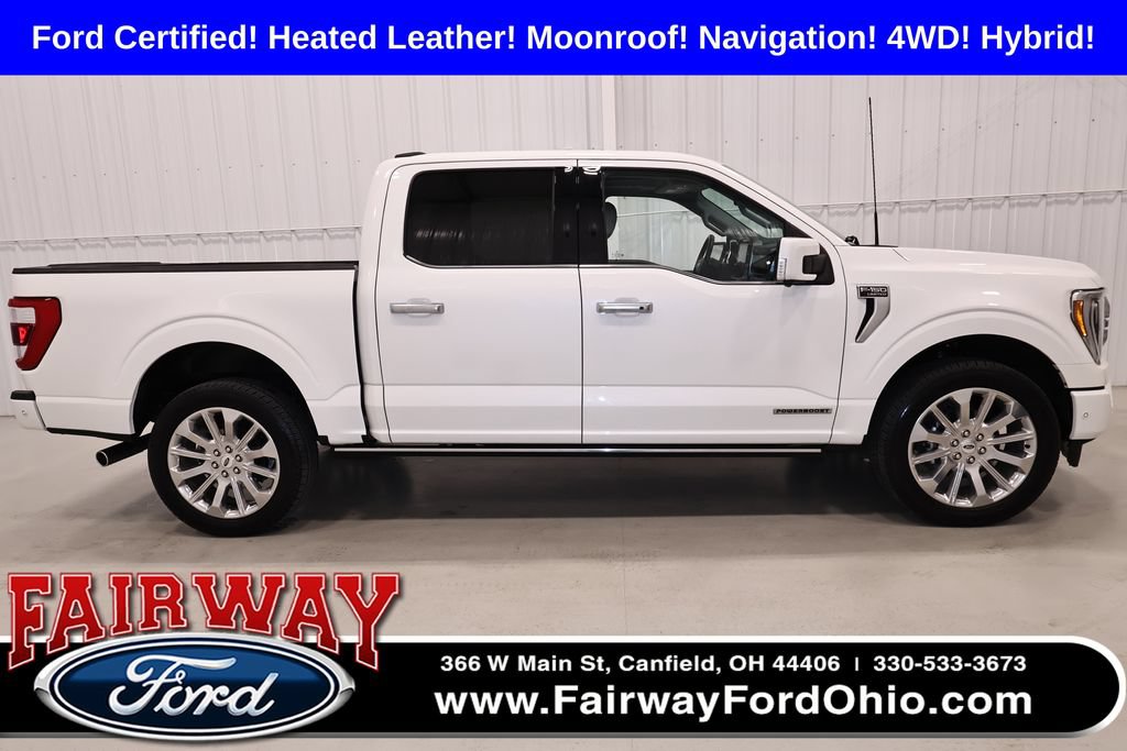 Certified 2023 Ford F150 Limited