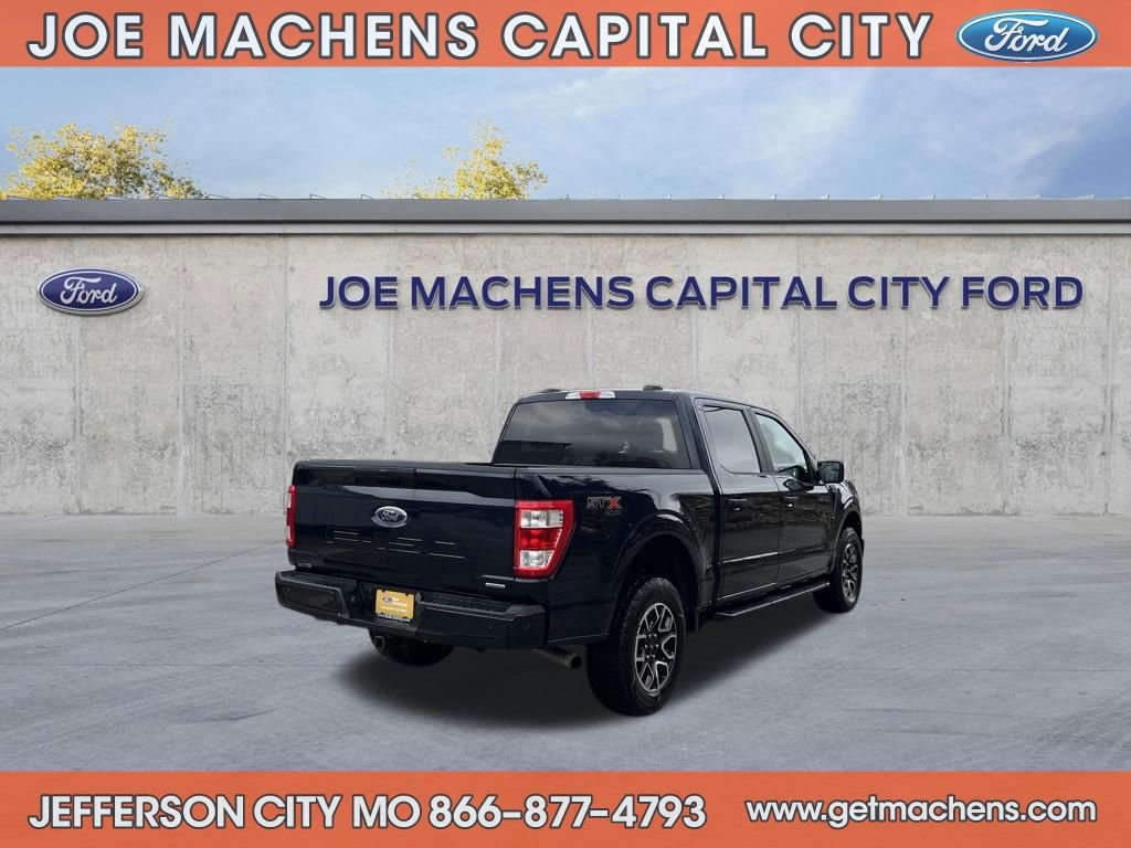 Certified 2023 Ford F150 XL w/ STX Appearance Package image 5