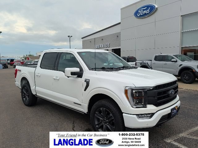 Certified 2023 Ford F150 Lariat w/ Equipment Group 502A High