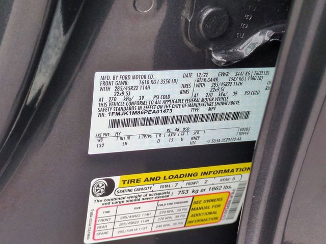 Certified 2023 Ford Expedition Max Platinum image 26