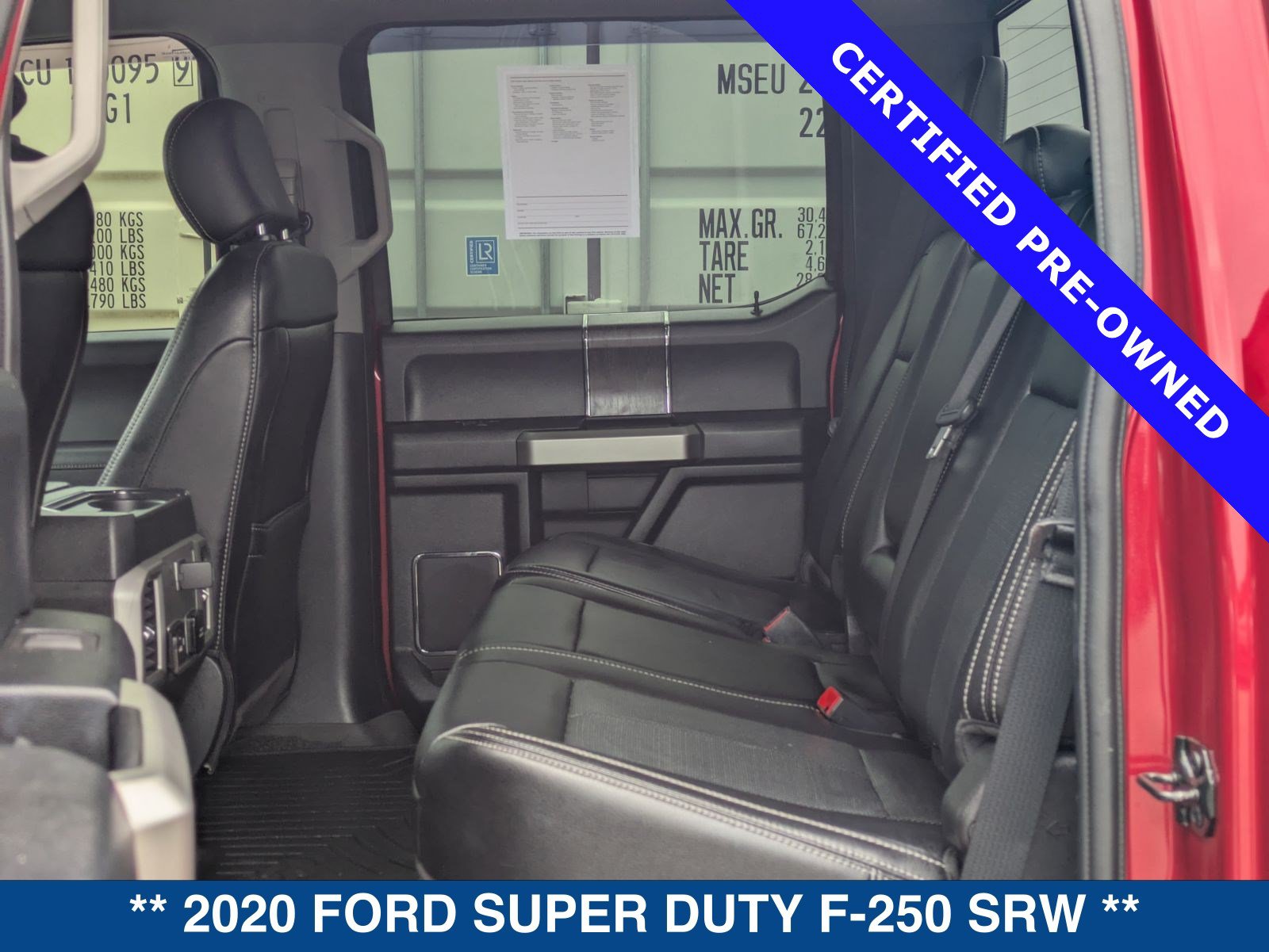 Certified 2020 Ford F250 Lariat w/ Lariat Ultimate Package AWD/4WD image 18