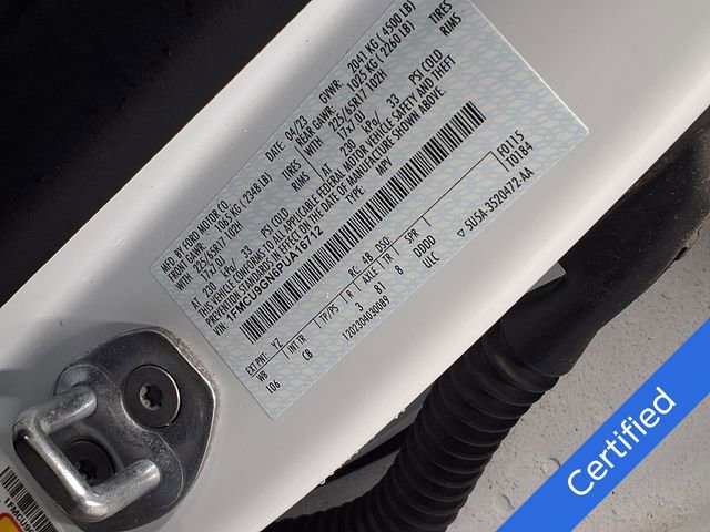 Certified 2023 Ford Escape Active image 13