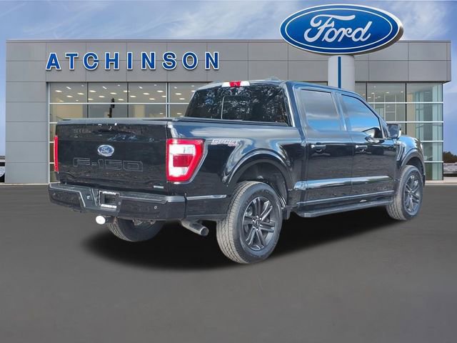 Certified 2021 Ford F150 Lariat w/ Equipment Group 502A High image 5