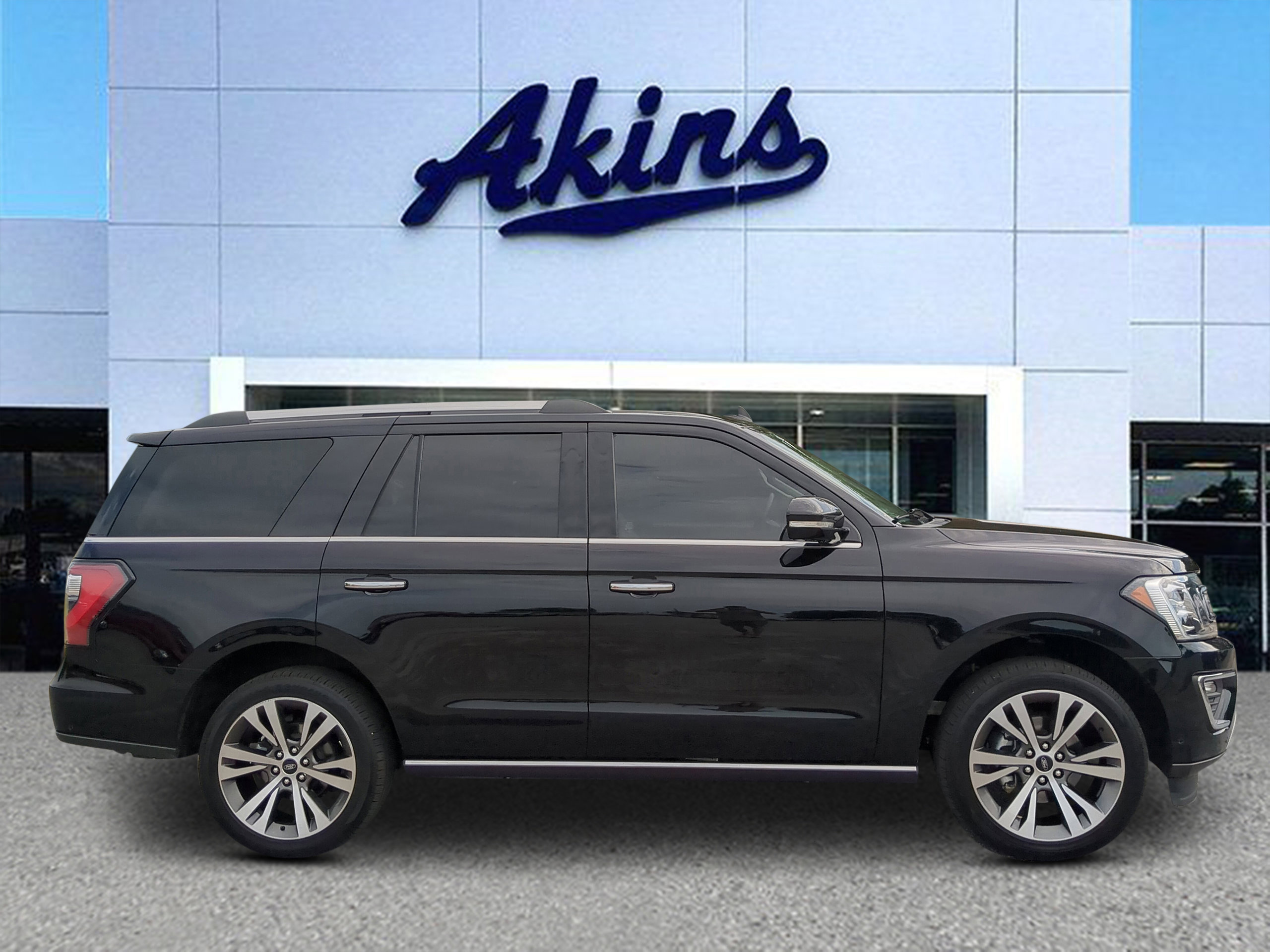 Certified 2021 Ford Expedition Limited