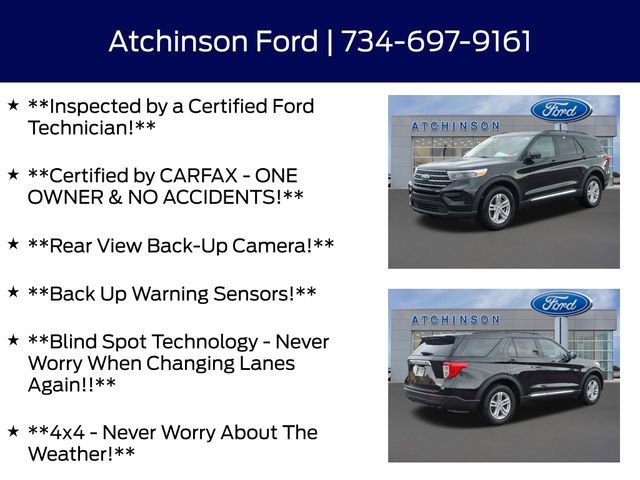 Certified 2024 Ford Explorer XLT image 8