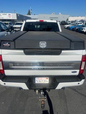 Certified 2022 Ford F350 Platinum w/ Tremor Off-Road Package AWD/4WD image 17
