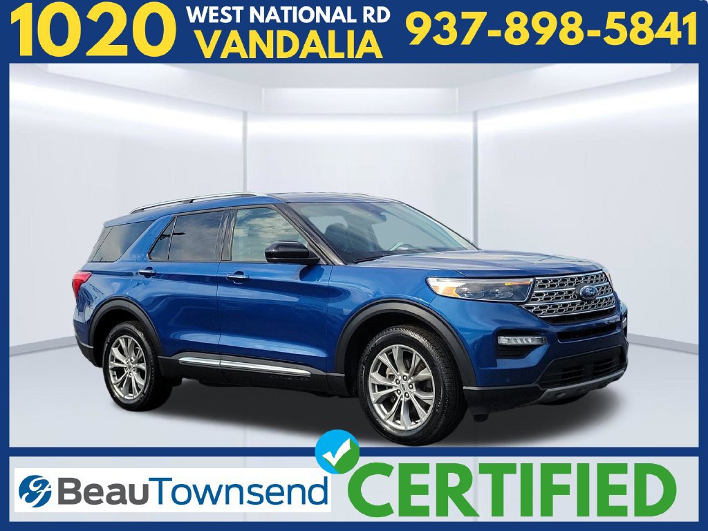 Certified 2023 Ford Explorer Limited