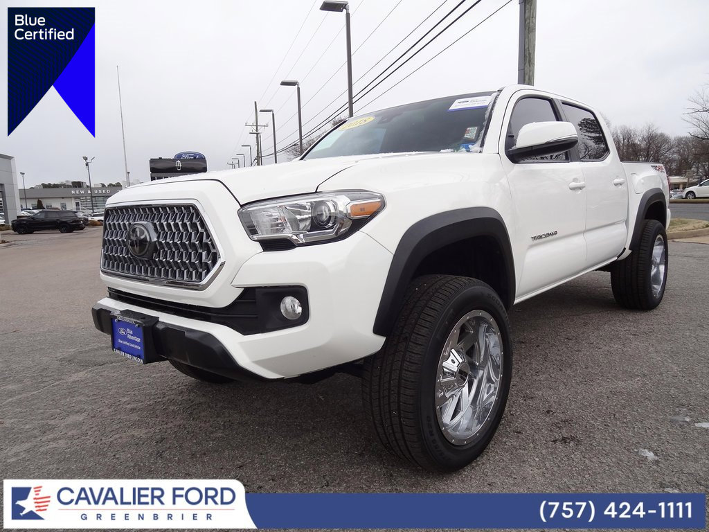 Used 2018 Toyota Tacoma TRD Off-Road