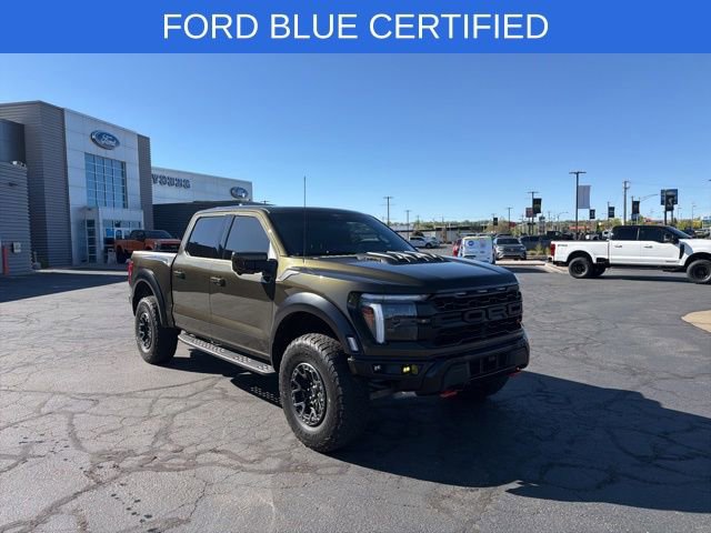 Certified 2024 Ford F150 Raptor w/ Equipment Group 803A Raptor R AWD/4WD image 1