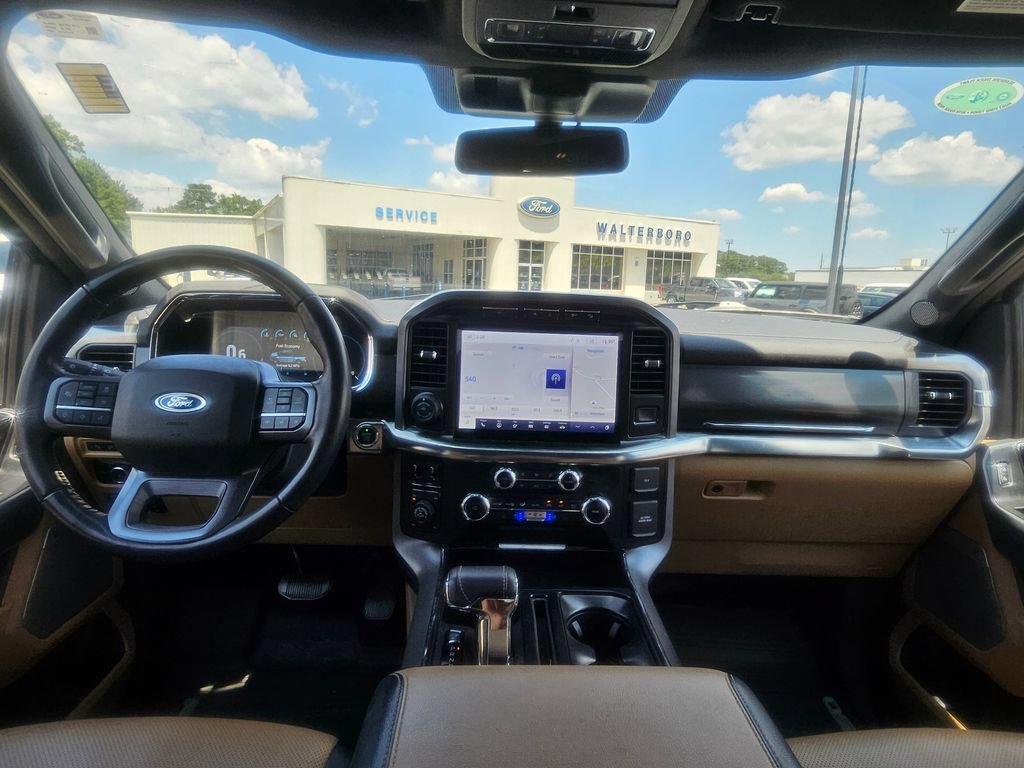 Certified 2023 Ford F150 Lariat w/ Equipment Group 502A High AWD/4WD image 5