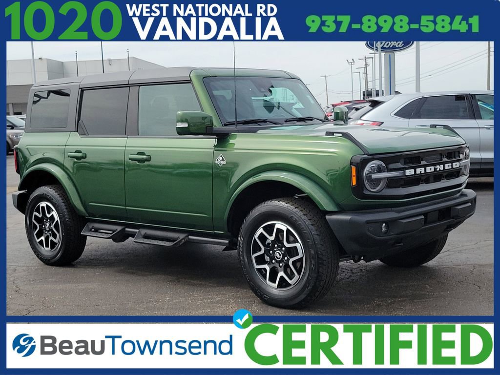 Certified 2024 Ford Bronco Outer Banks image 1