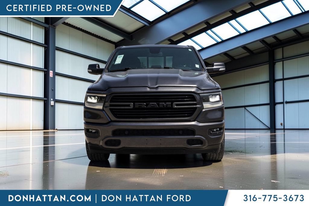 Used 2020 RAM 1500 Sport w/ Level 2 Equipment Goup w/2_L AWD/4WD image 24
