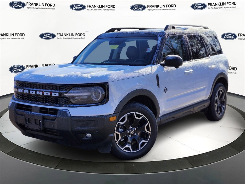 Certified 2025 Ford Bronco Sport Outer Banks w/ Outer Banks Tech Package+ image 1