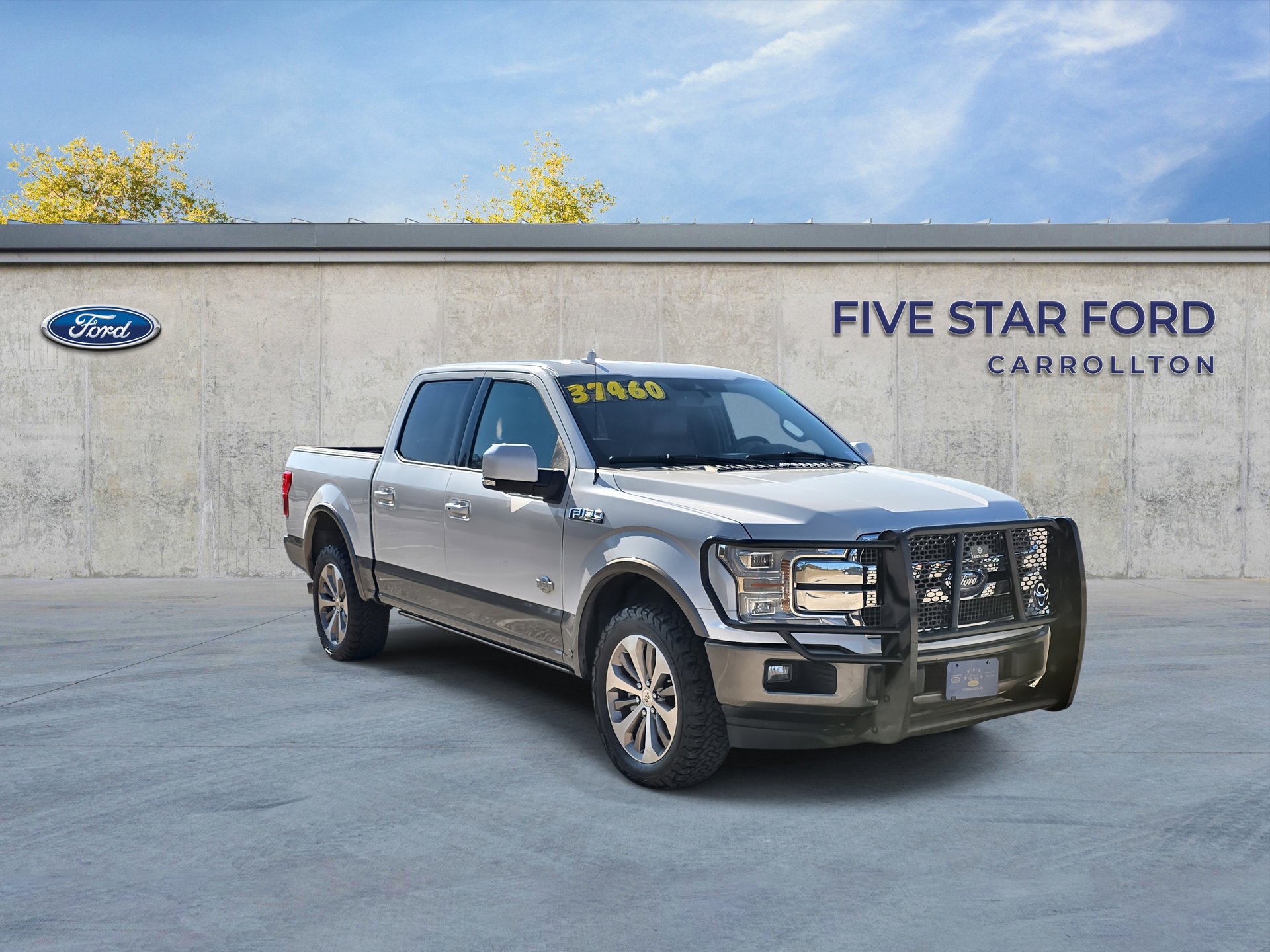 Certified 2019 Ford F150 King Ranch w/ Equipment Group 601A Luxury