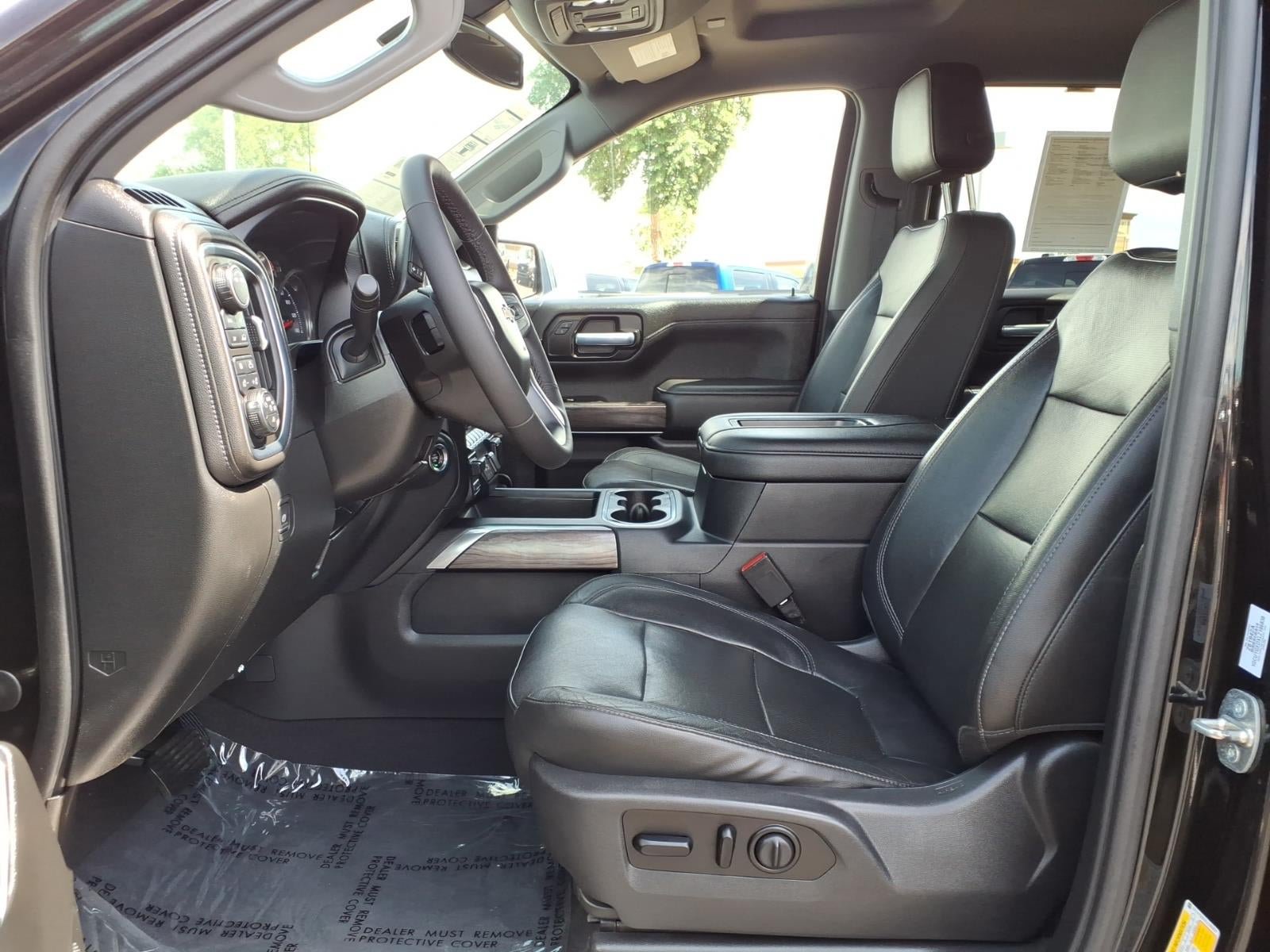 Used 2020 Chevrolet Silverado 1500 LTZ w/ LTZ Plus Package AWD/4WD image 22