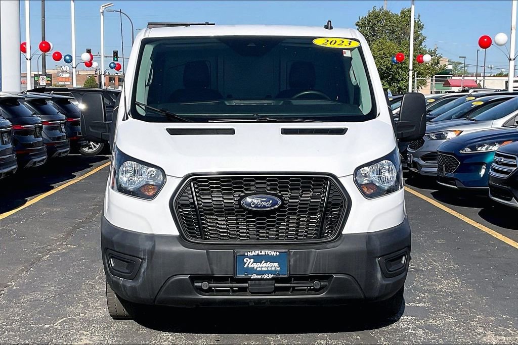 Certified 2023 Ford Transit 250 Low Roof AWD w/ Upfitter Package image 2