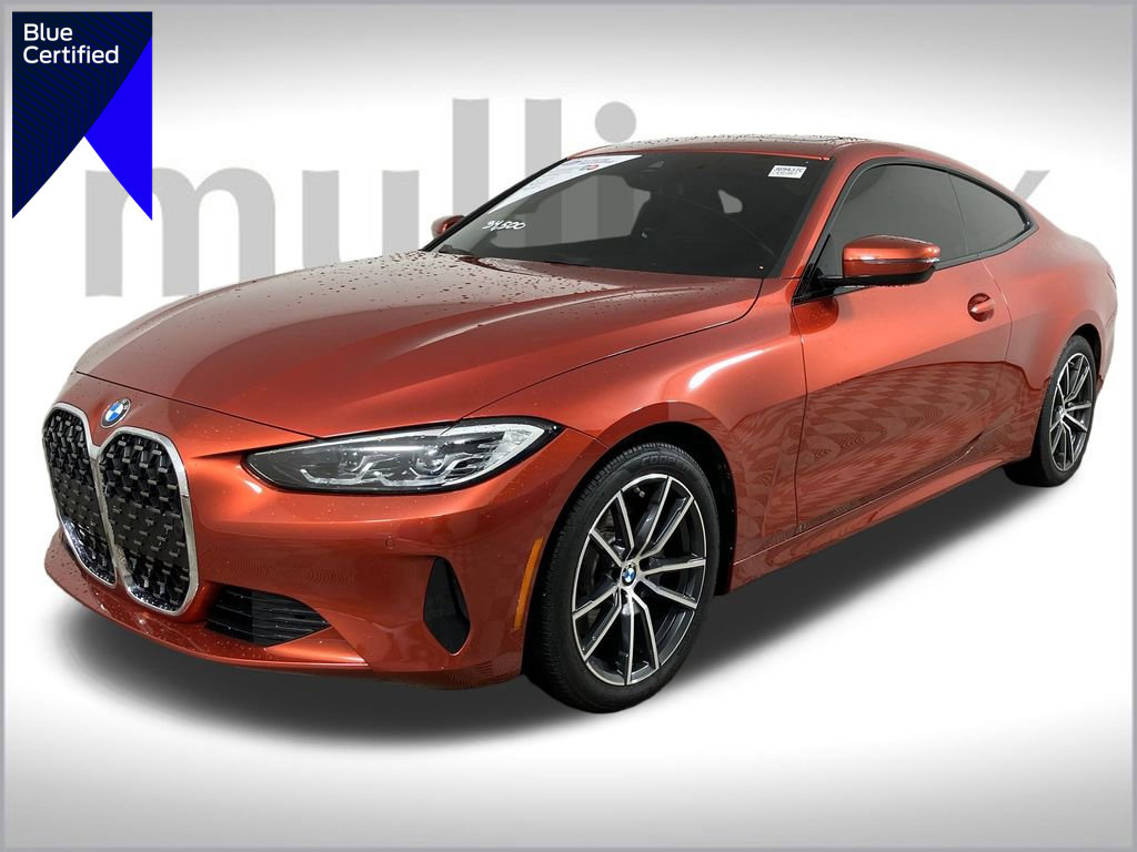 Used 2022 BMW 430i xDrive Coupe w/ Premium Package 2